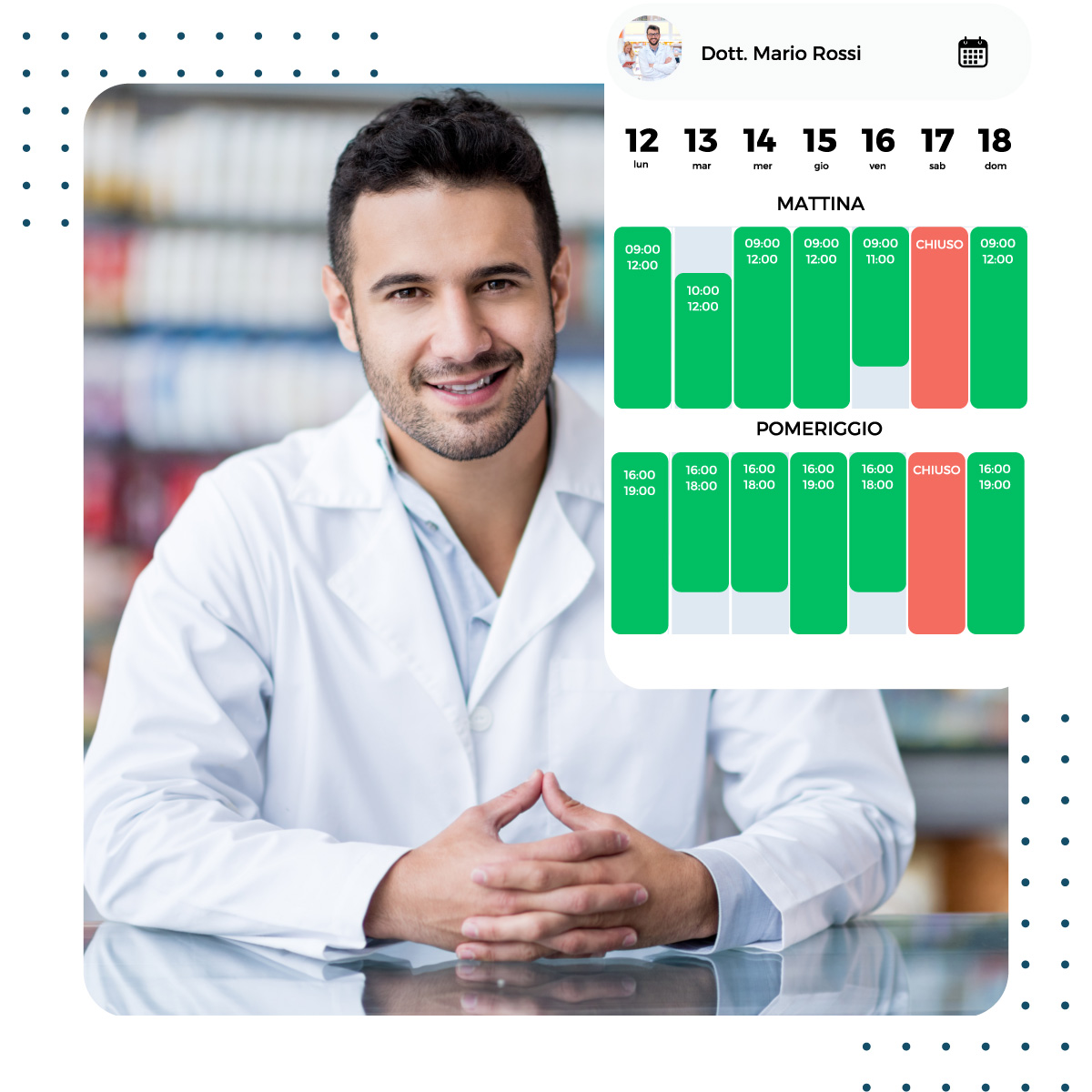 Gestione degli Orari e Calendario Collaboratori